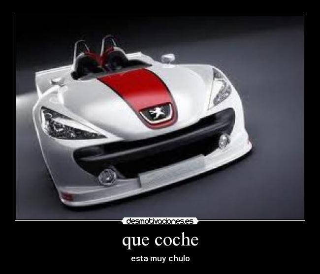 que coche - 