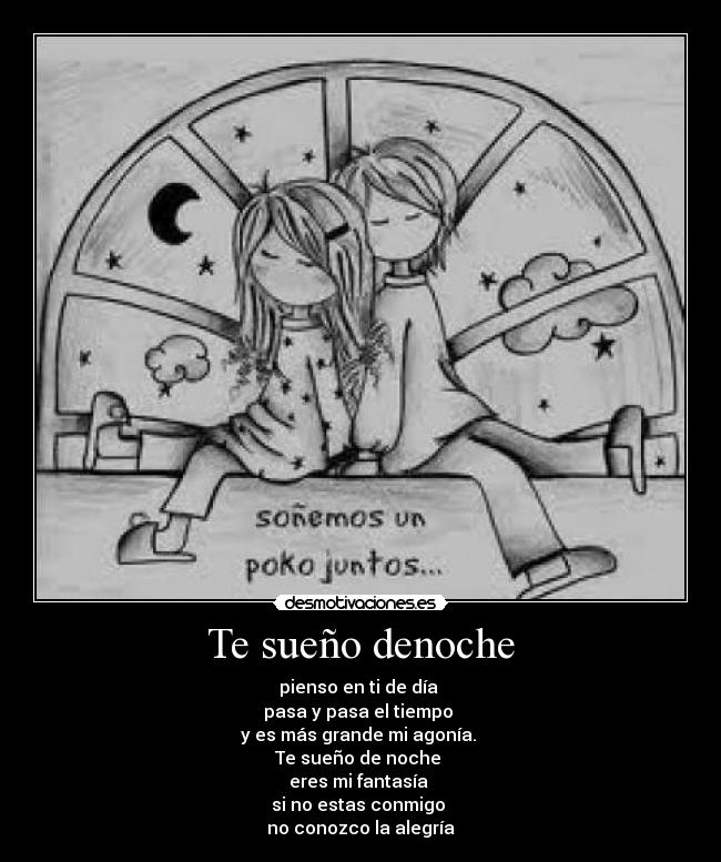 Te sueño denoche - 