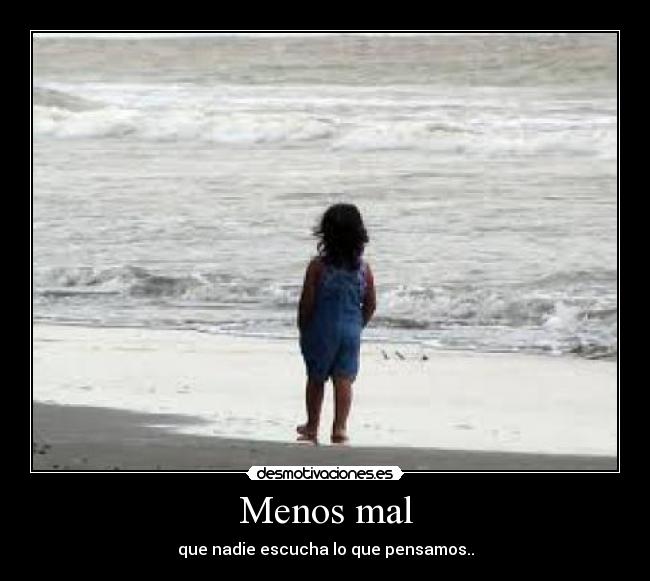Menos mal - 