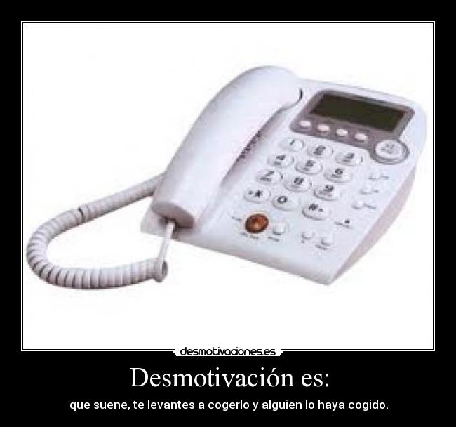 Desmotivación es: - 
