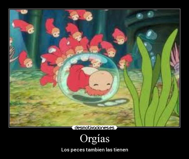 Orgías - Los peces tambien las tienen