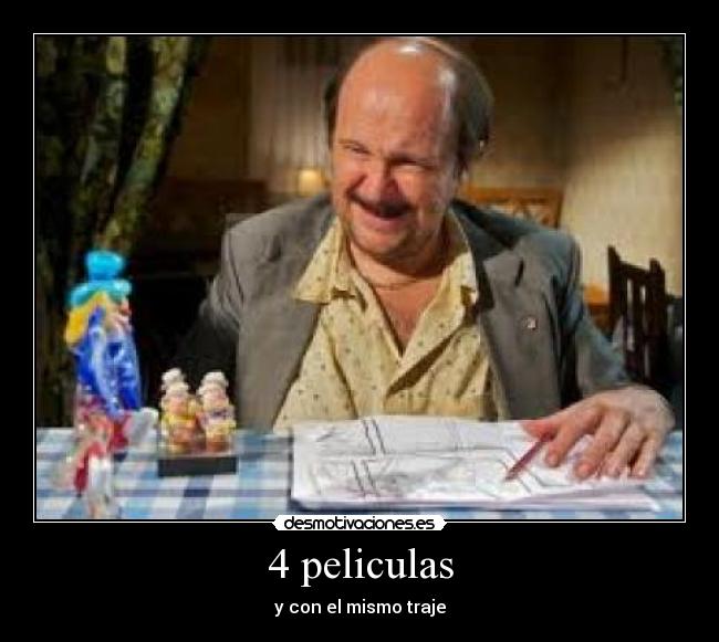 4 peliculas - 