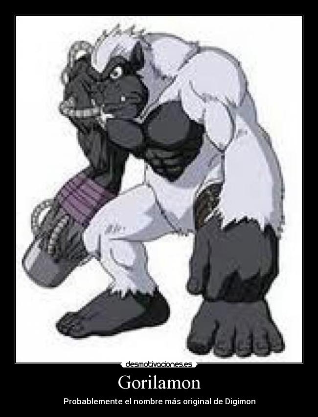 Gorilamon - 