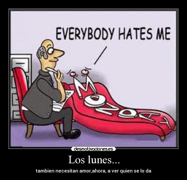 Los lunes... - 