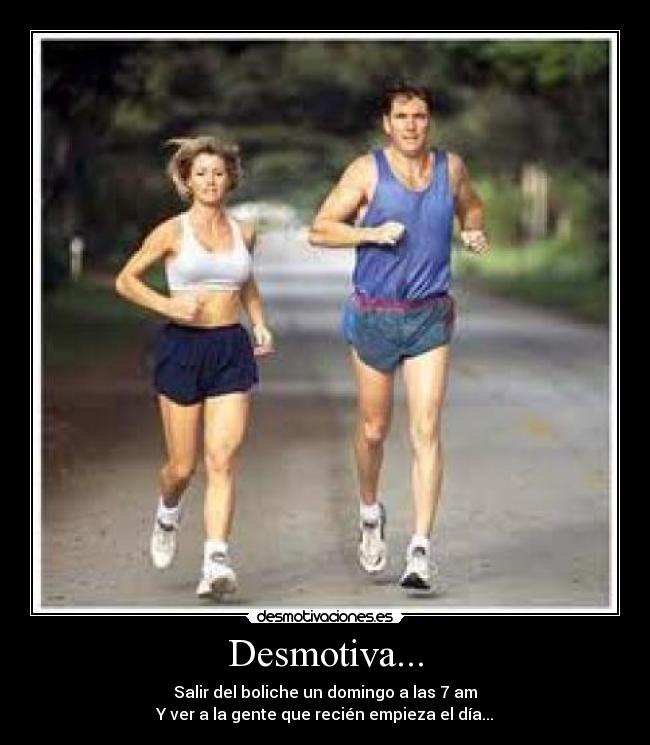 Desmotiva... -