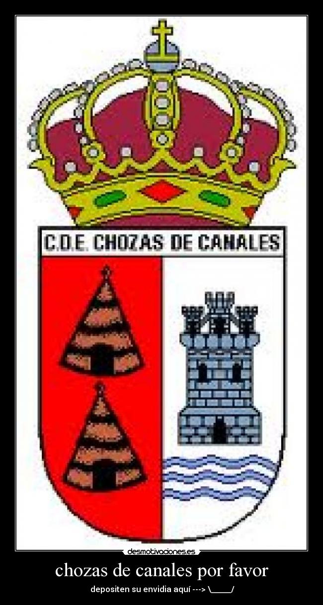chozas de canales por favor - 