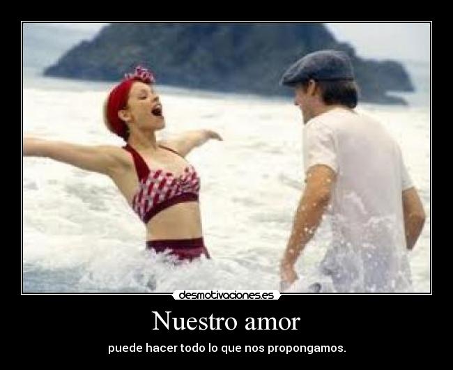 Nuestro amor -
