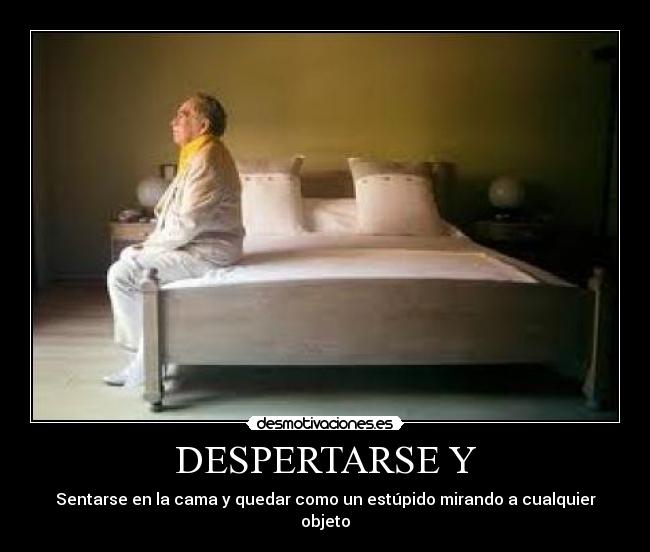 DESPERTARSE Y - 