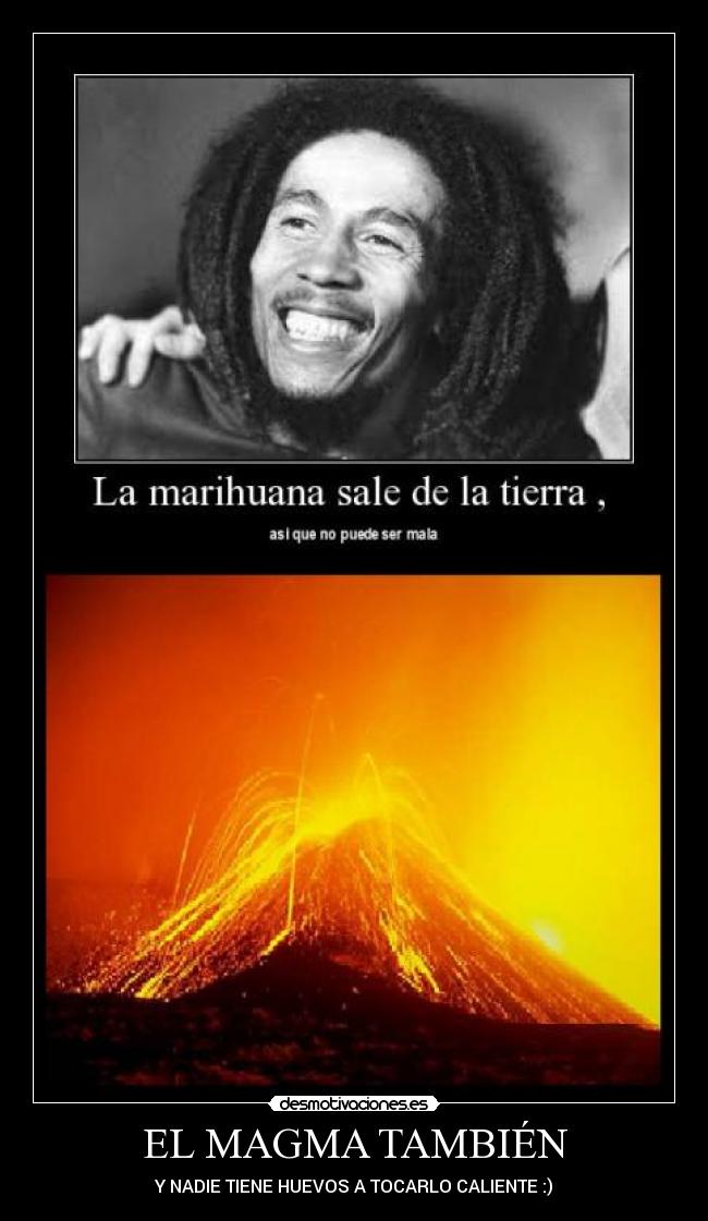 EL MAGMA TAMBIÉN -
