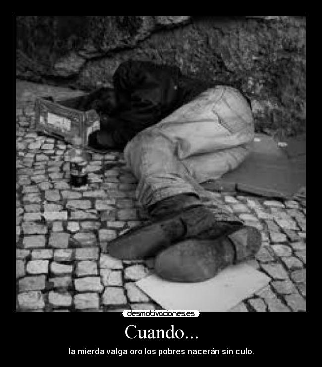 carteles pobres desmotivaciones