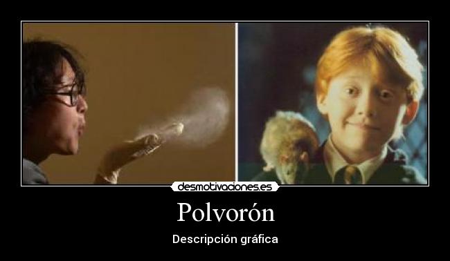 Polvorón - Descripción gráfica