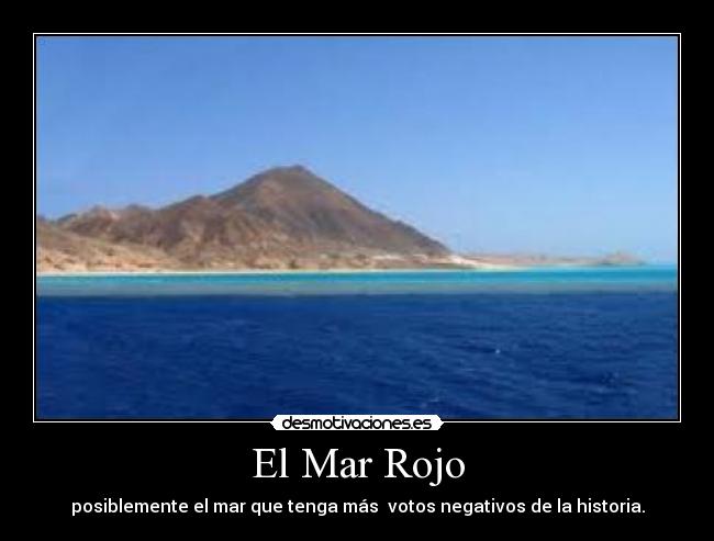 El Mar Rojo - 