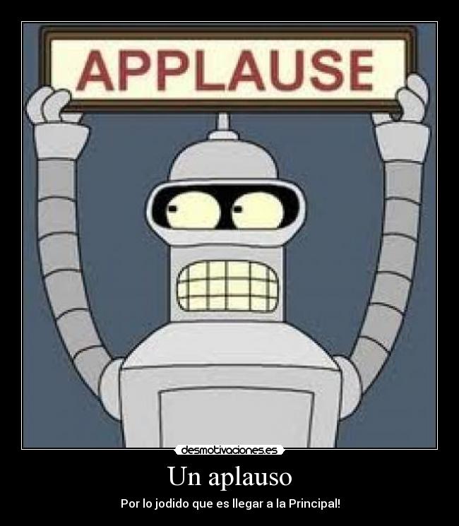 Un aplauso - 