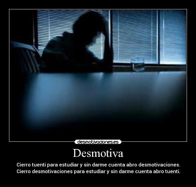 Desmotiva -
