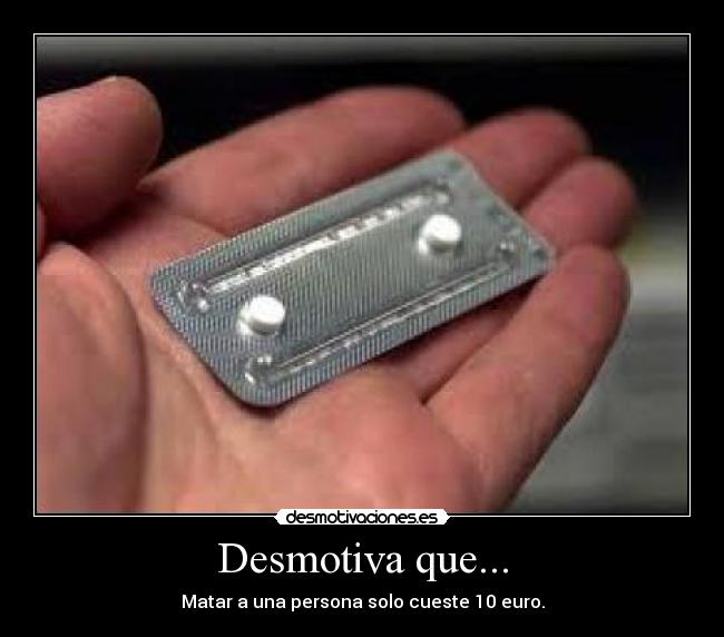 Desmotiva que... - 