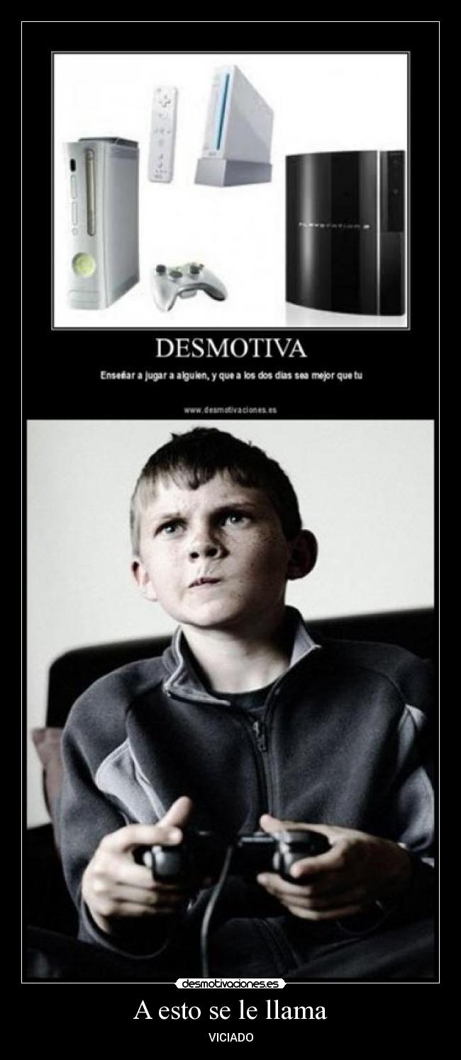 A esto se le llama - VICIADO