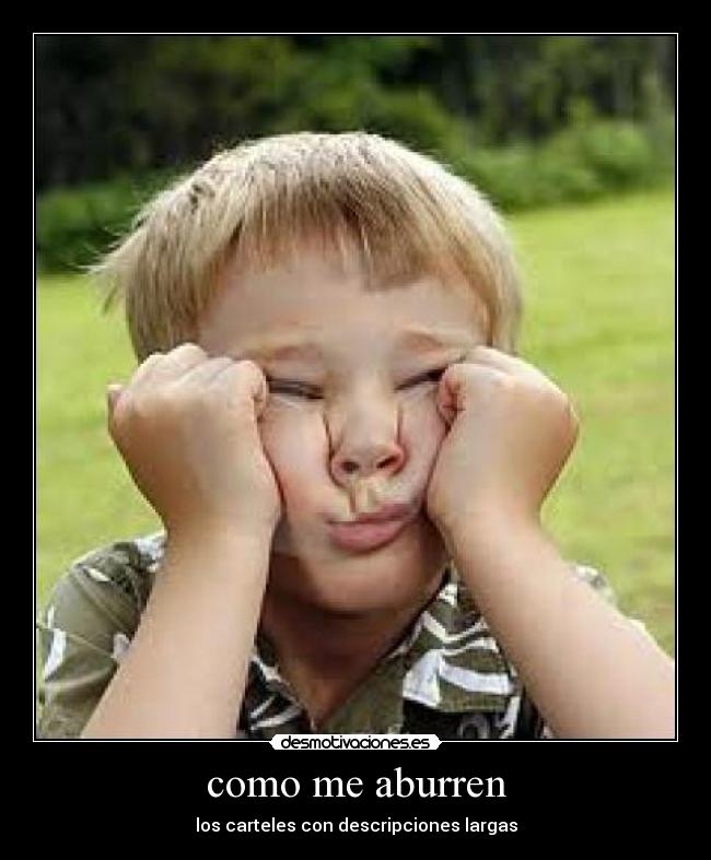 carteles aburren desmotivaciones