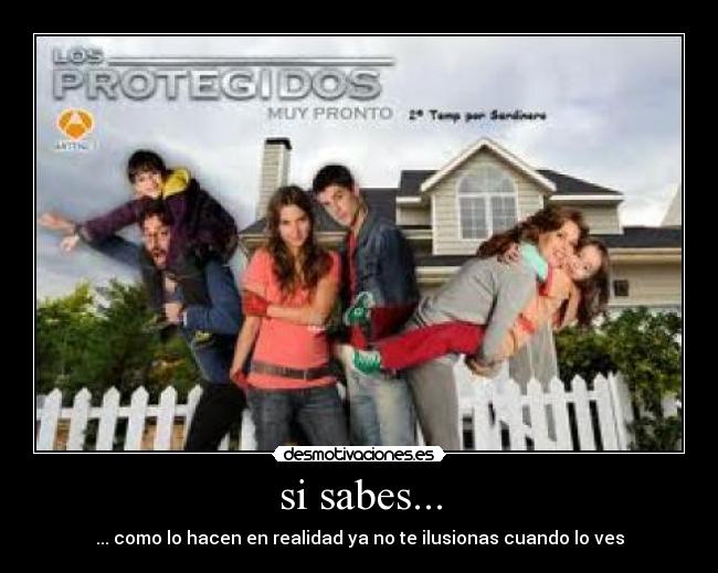 si sabes... -