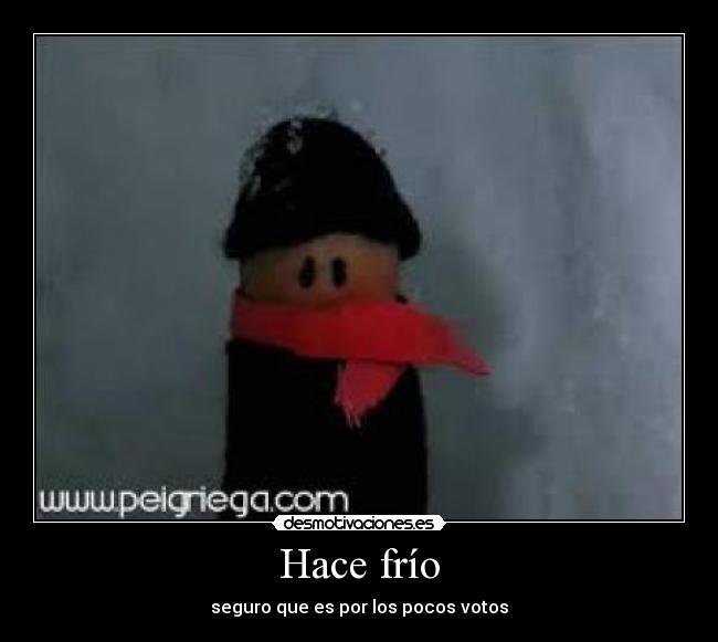 Hace frío - 