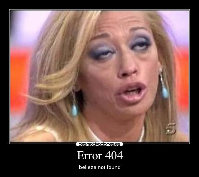Error 404 - 