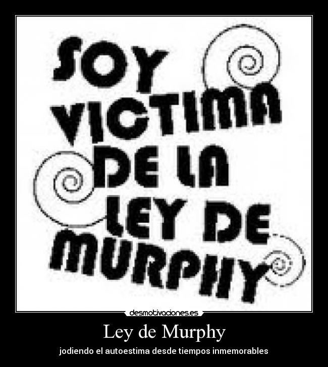 Ley de Murphy -