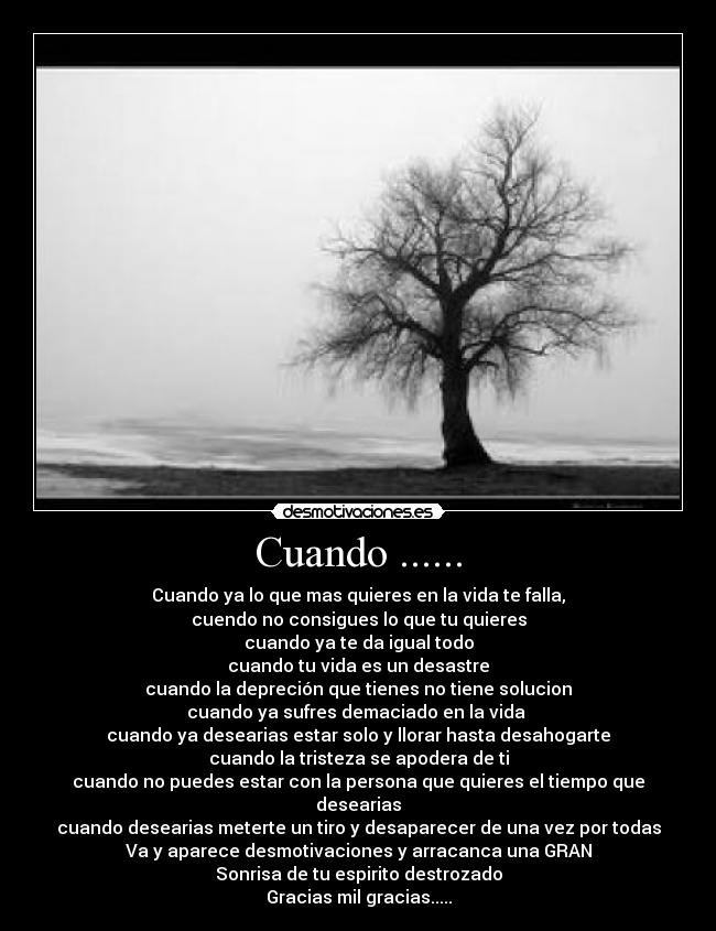 Cuando ...... - 