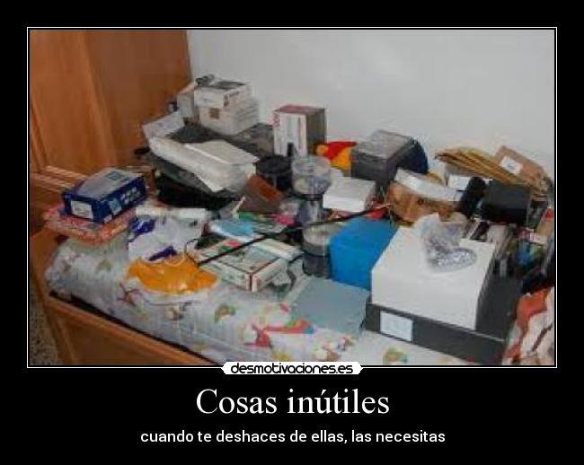 Cosas inútiles -