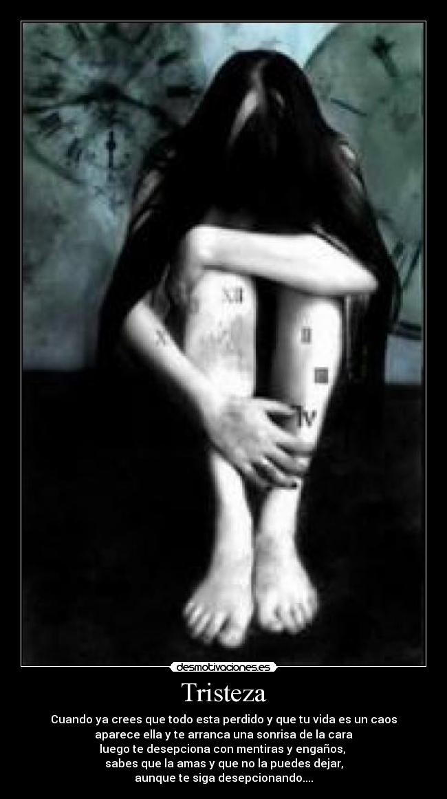 Tristeza -