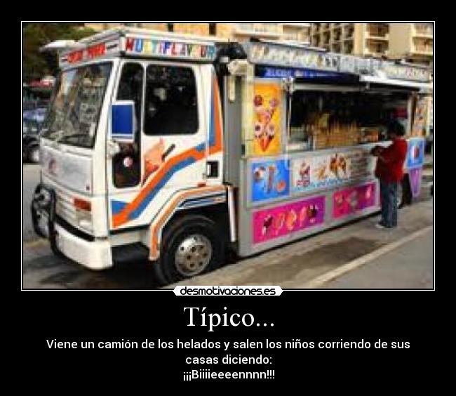 Típico... -
