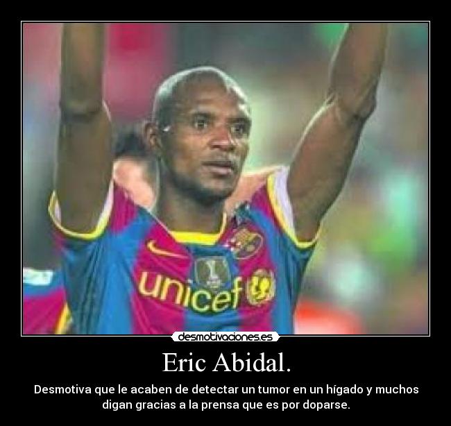 Eric Abidal. -