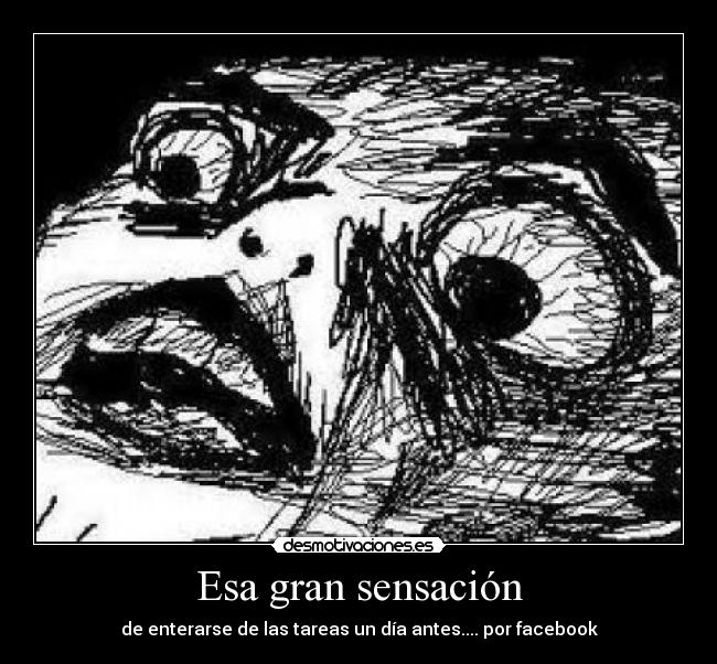 Esa gran sensación -