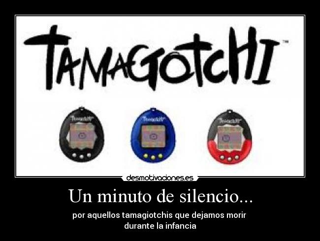 Un minuto de silencio... - 