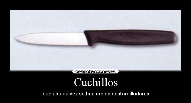 Cuchillos - 
