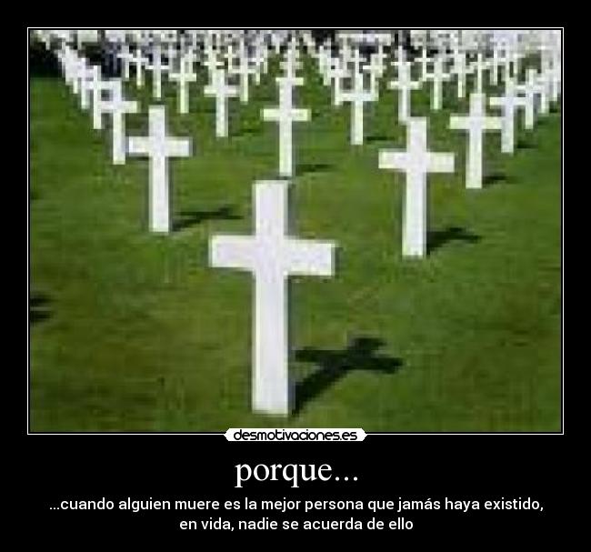 porque... - 