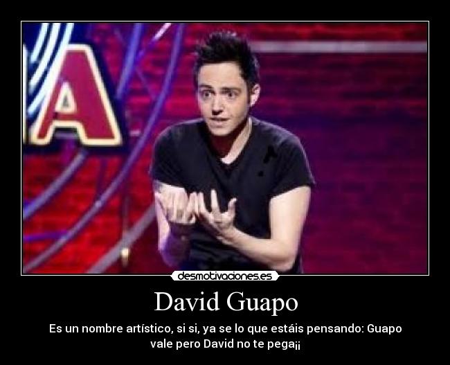 David Guapo -