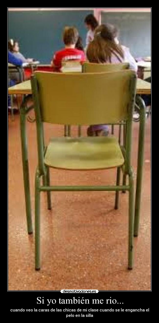 Si yo también me rio... - 