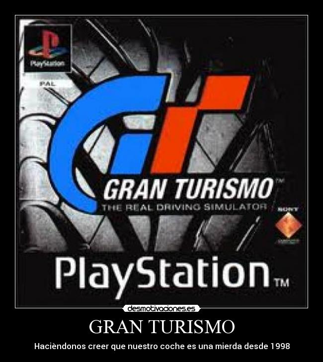 GRAN TURISMO -