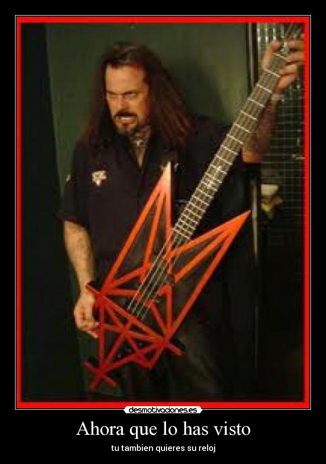 Ahora que lo has visto -