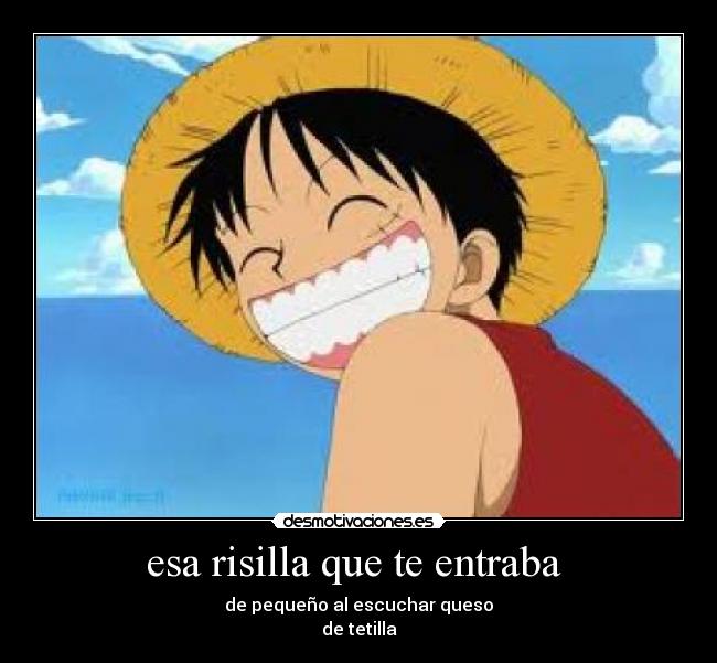 esa risilla que te entraba  - 