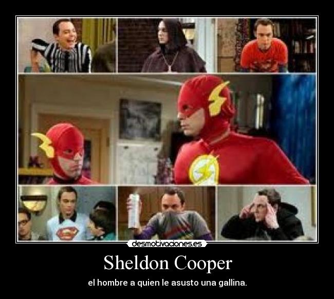 Sheldon Cooper - 