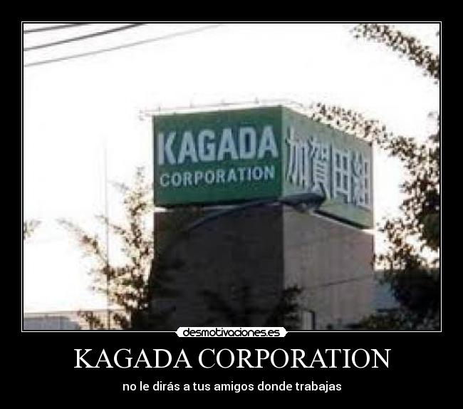 KAGADA CORPORATION - 