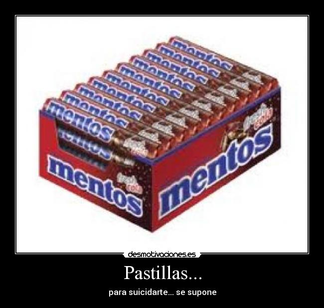 Pastillas... - 