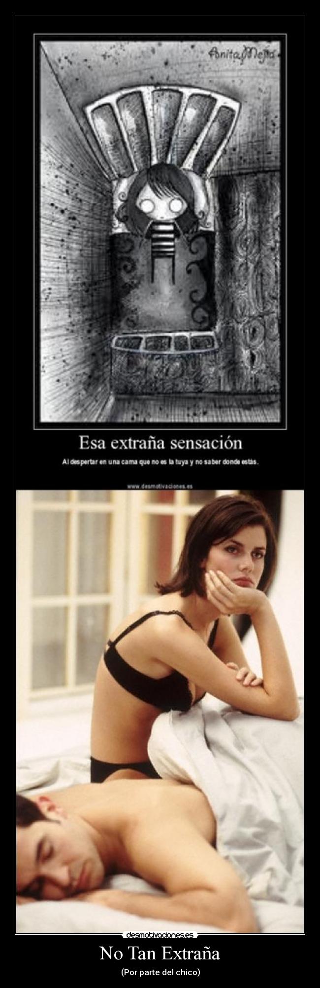 No Tan Extraña - (Por parte del chico)