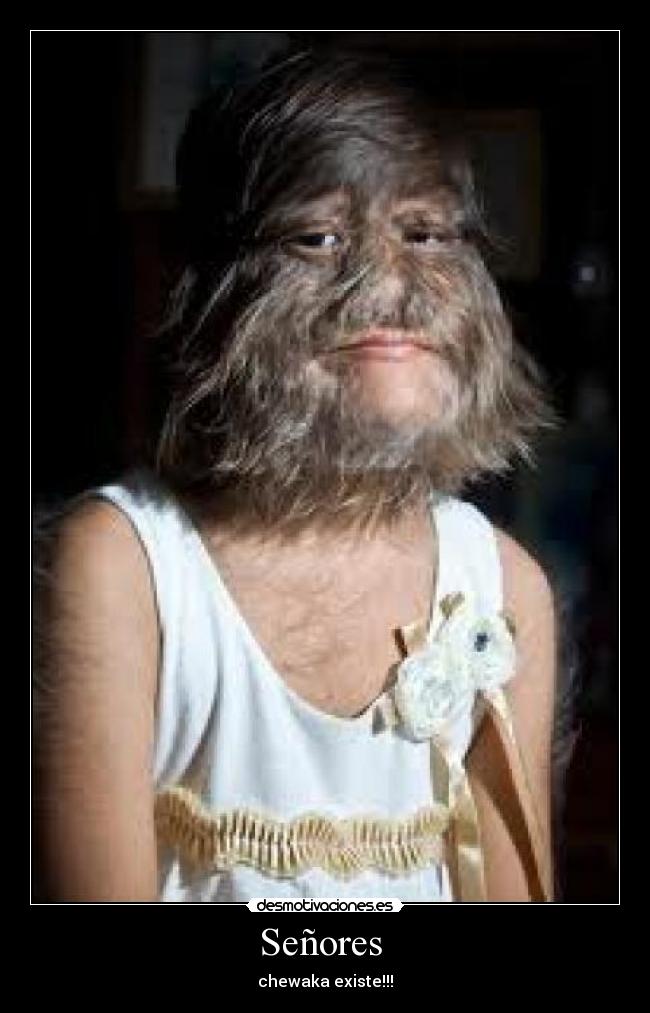 carteles chewaka desmotivaciones