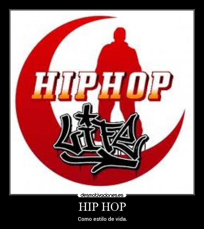 carteles hip hop desmotivaciones