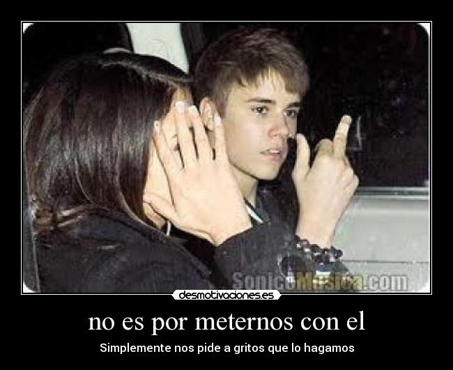 no es por meternos con el -