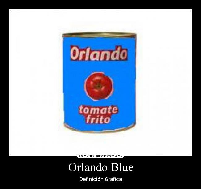 Orlando Blue - Definición Grafica