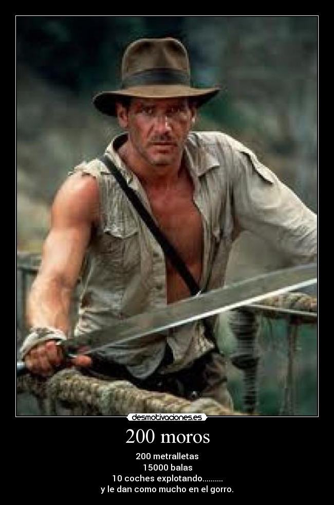 200 moros -