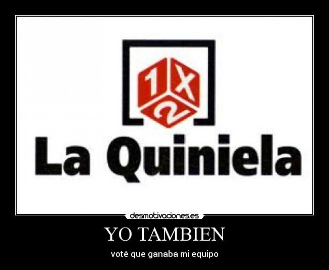 YO TAMBIEN -