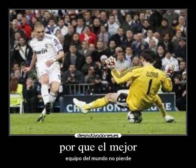 por que el mejor -